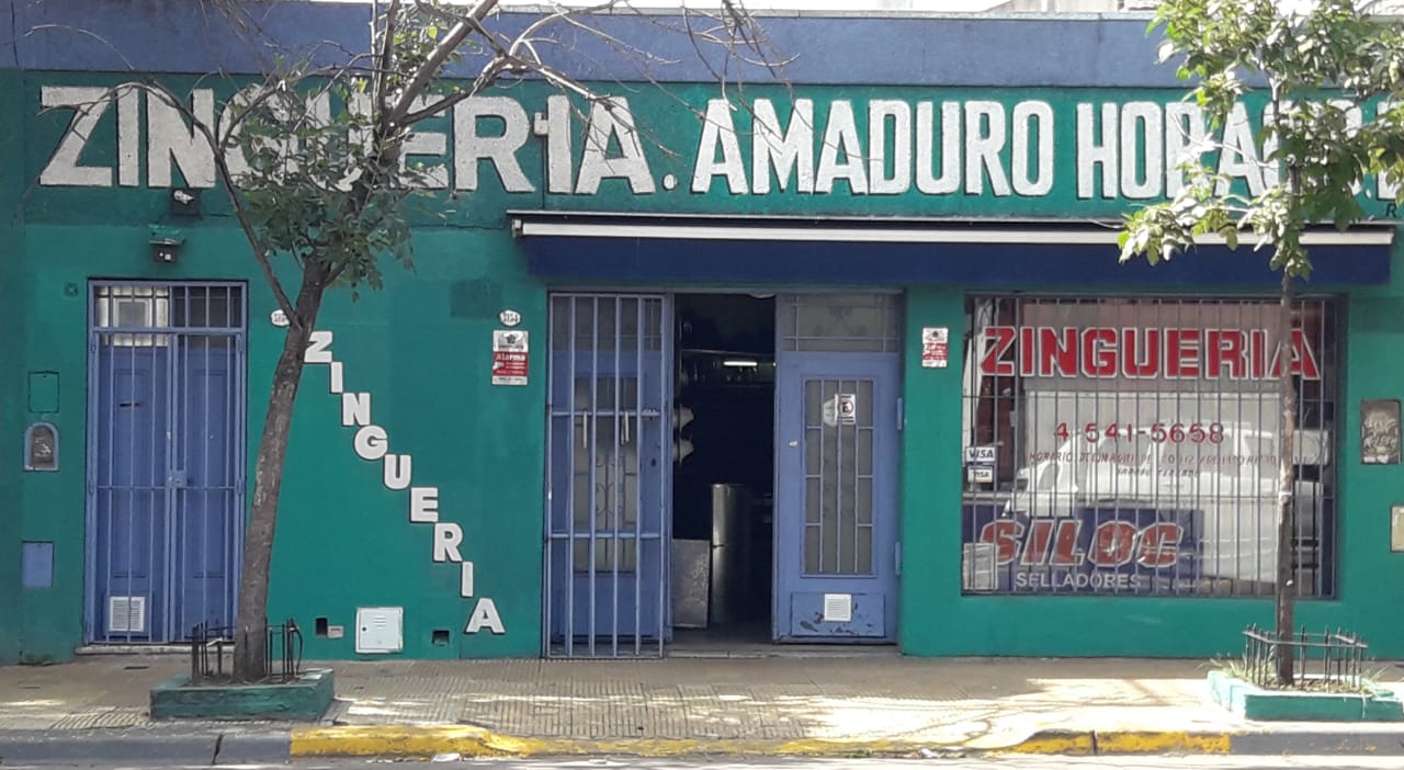 Zingueria Amaduro Horacio Damian